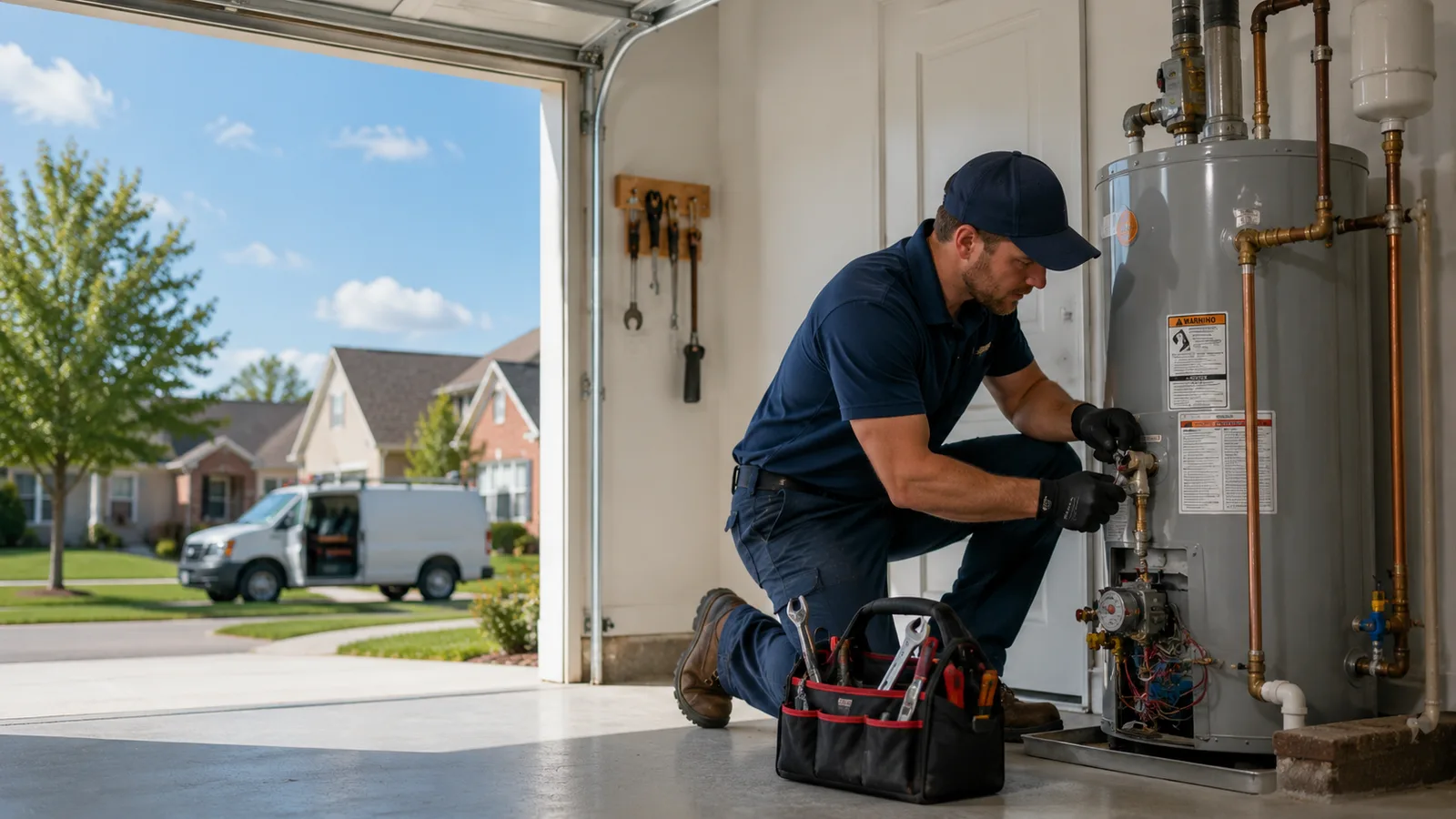Trusted Water Heater Repair Professionals in Mcdonough, NY